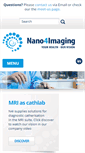 Mobile Screenshot of nano4imaging.com